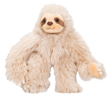 8 inch Recordable Sloth - BeaRegards