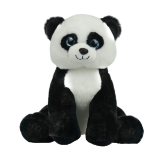 15 Inch Panda Bear Unstuffed Animal Kit - BeaRegards