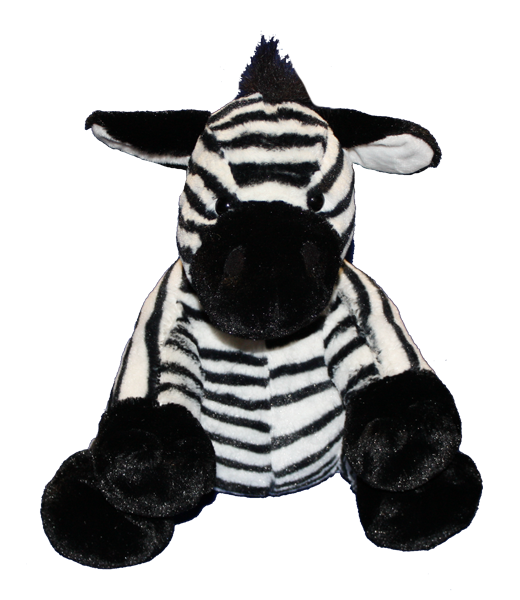 15 inch Zebra unstuffed animal kit - BeaRegards