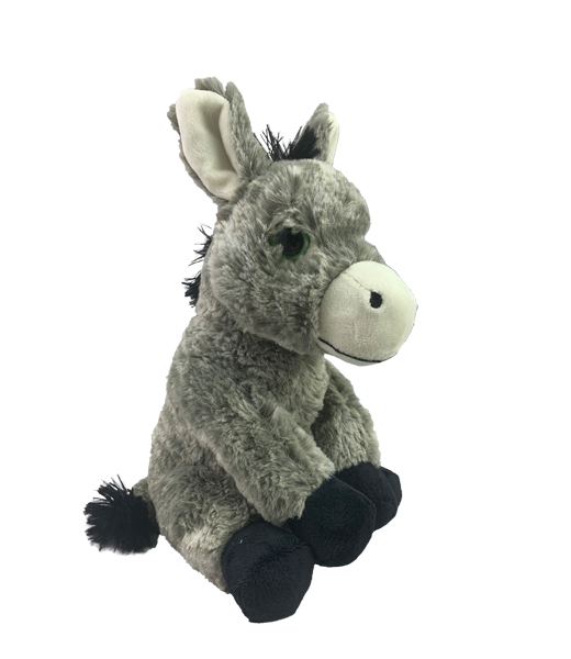 8 inch recordable Grey Donkey or Burro