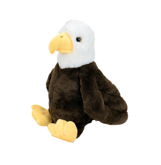 15 Inch Recordable Bald Eagle - BeaRegards