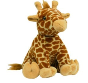 15 Inch Giraffe Unstufffed Animal Kit - BeaRegards