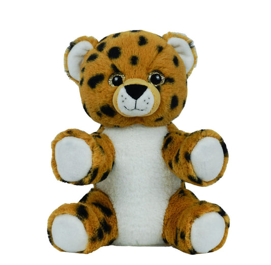 8 Inch Recordable CHEETAH LEOPARD