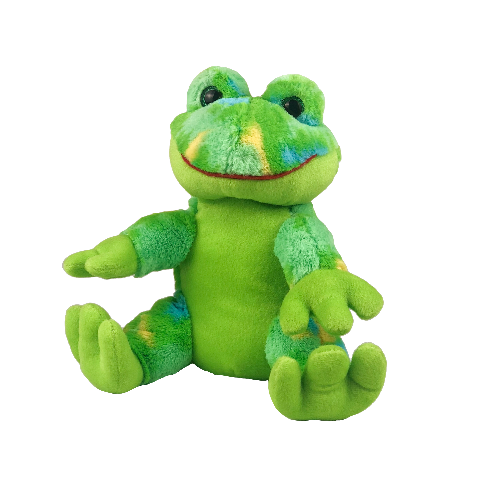 8 Inch recordable green frog - BeaRegards