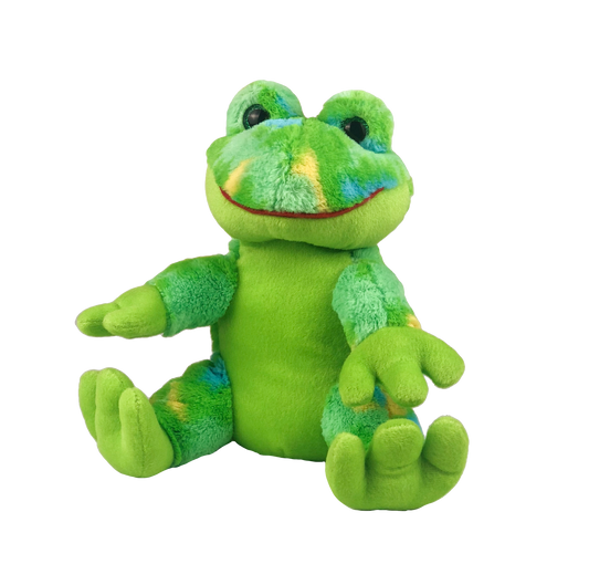 8 Inch recordable green frog - BeaRegards