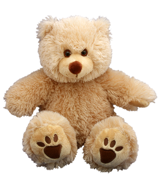 15 Inch Light Brown Recordable Love Bear