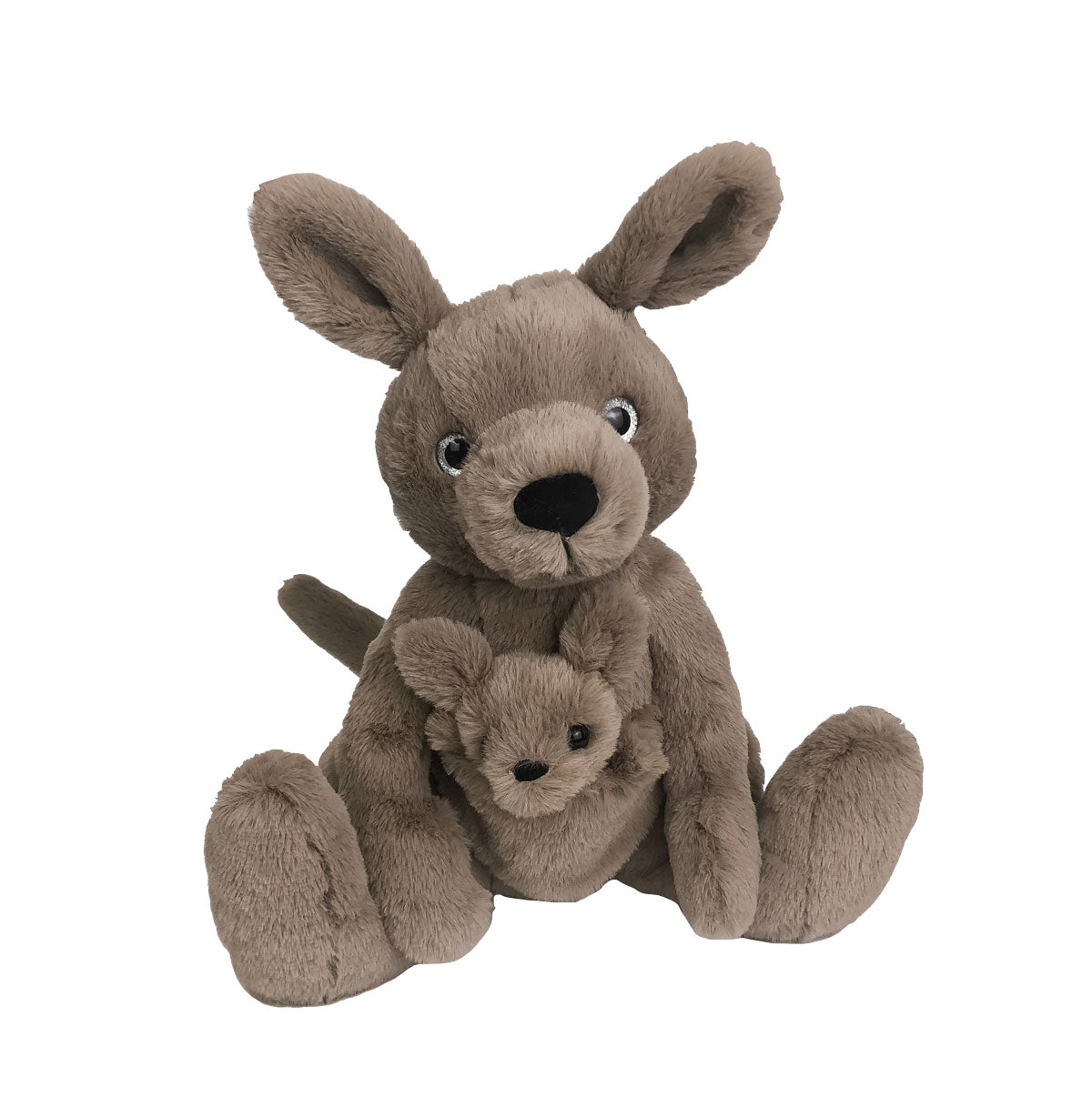 15 Inch Recordable Kangaroo With Baby Joey - BeaRegards