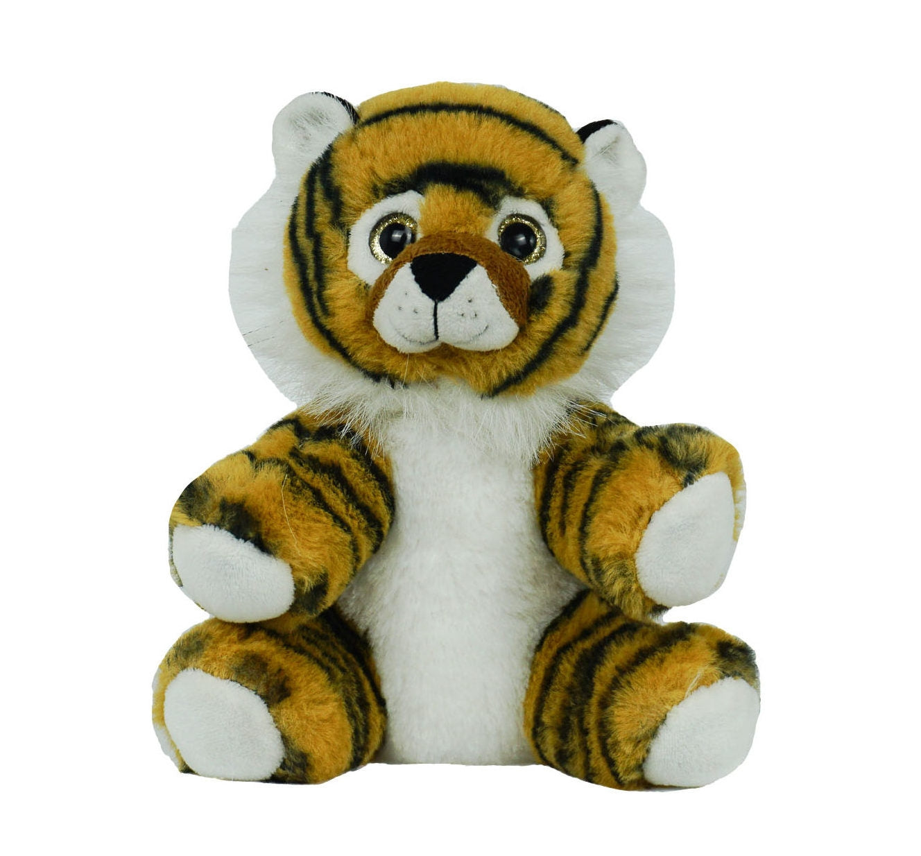 8 Inch Recordable Tiger with 30 second digital recorder - BeaRegards